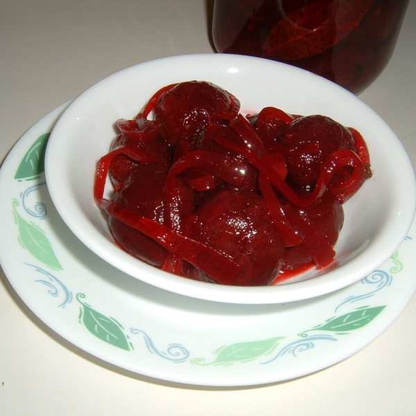 Spiced Pickled Beets