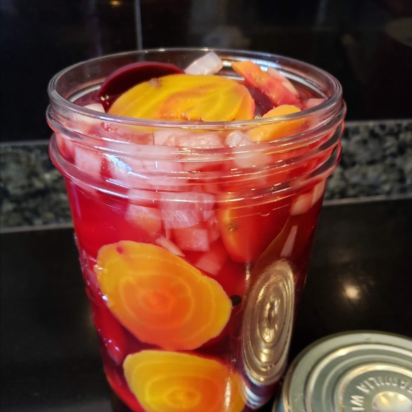 Spiced Pickled Beets