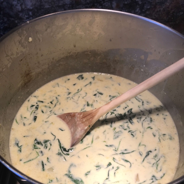 Creamy Spinach Soup