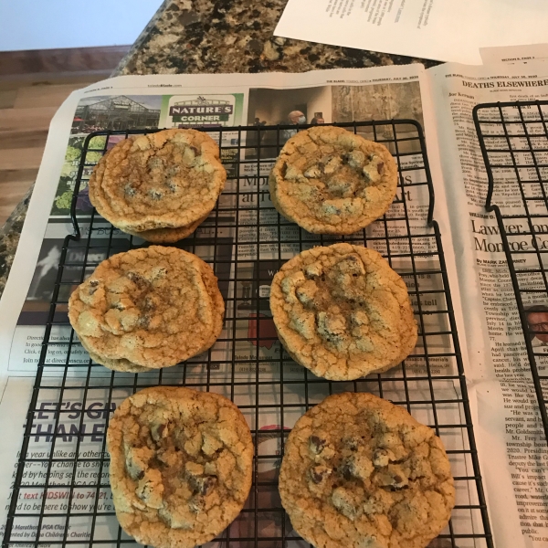 Whole-Wheat Chocolate Chip Cookies