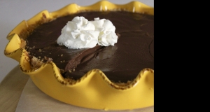 No-Bake Chocolate Pie
