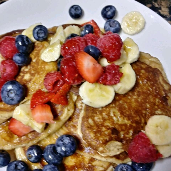 Almond Flour Pancakes