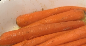 Honey Roasted Carrots