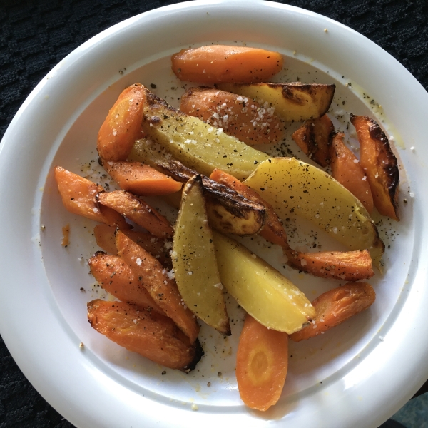 Honey Roasted Carrots