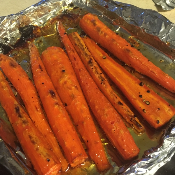 Honey Roasted Carrots