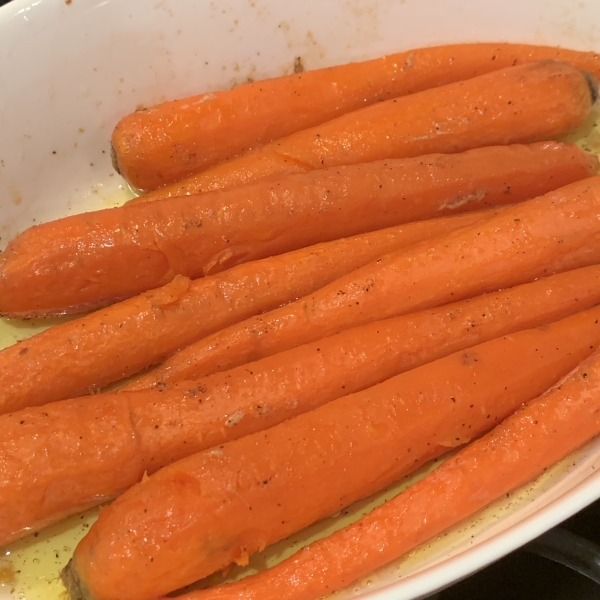 Honey Roasted Carrots