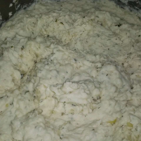 Addictive Mashed Potatoes