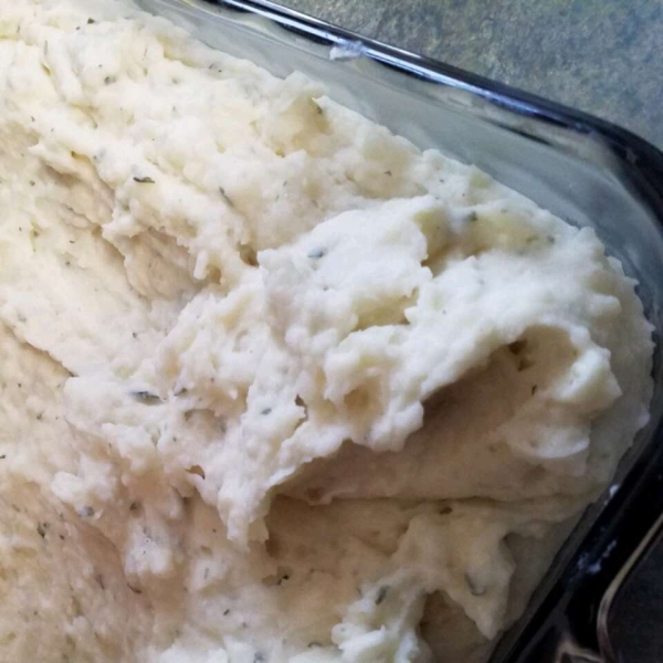 Addictive Mashed Potatoes