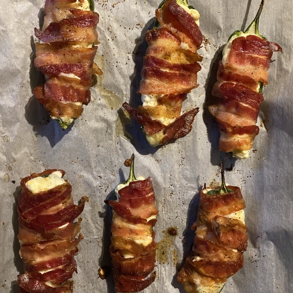 Stuffed Jalapeno Firecrackers