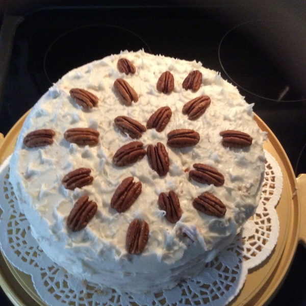 Never Fail Applesauce Spice Cake