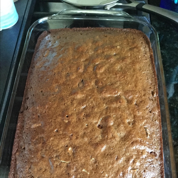 Never Fail Applesauce Spice Cake