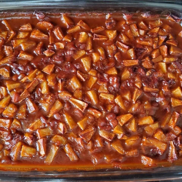 Apple Baked Beans