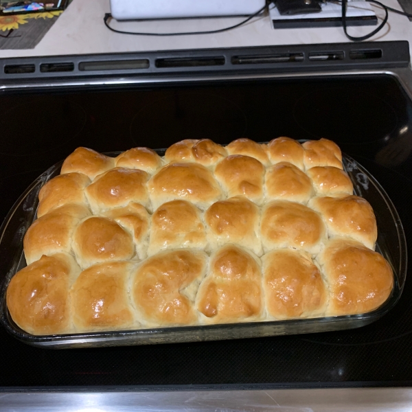 Grandma's Yeast Rolls