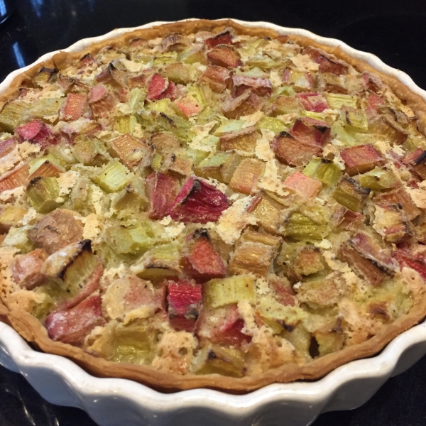 Rhubarb Cream Pie