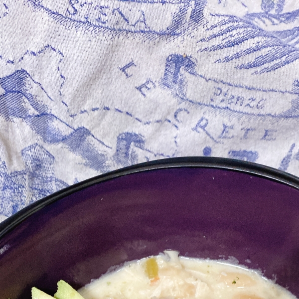 White Bean Enchilada Soup with Chicken