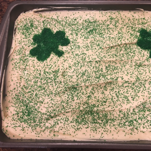 Bailey's Irish Cream Brownies