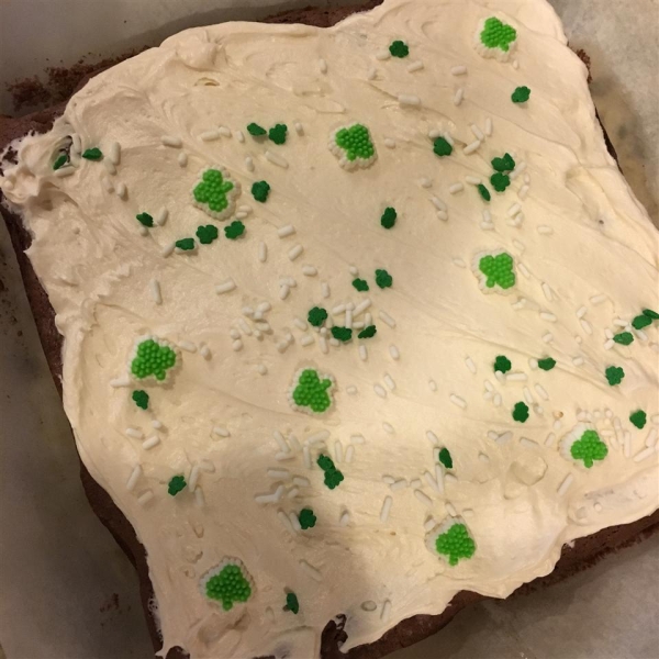 Bailey's Irish Cream Brownies