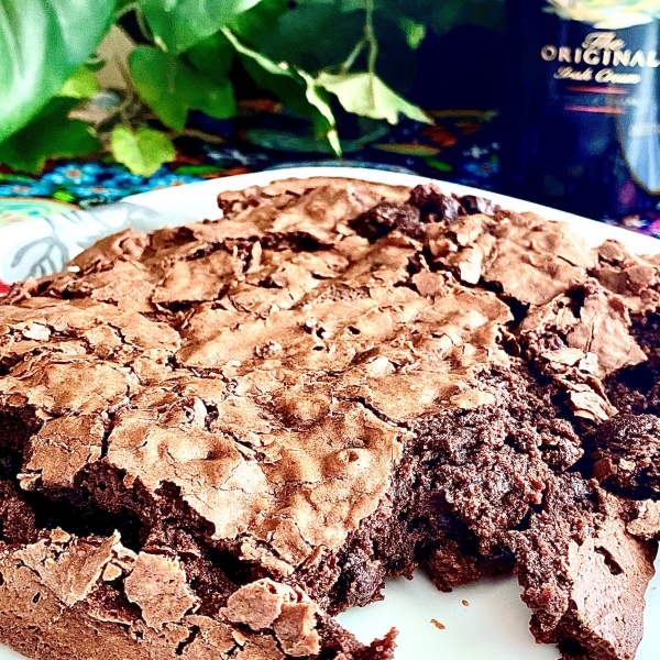 Bailey's Irish Cream Brownies