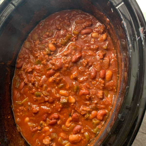 Slow Cooker Chili