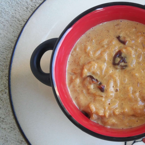 Brown Rice Breakfast Porridge