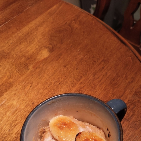 Banana Bread Mug Cake in a Minute