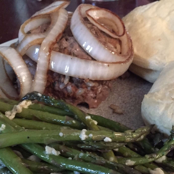 Pepper-Crusted Mini Meatloaves