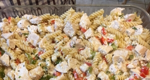 Chicken Rotini Stovetop Casserole