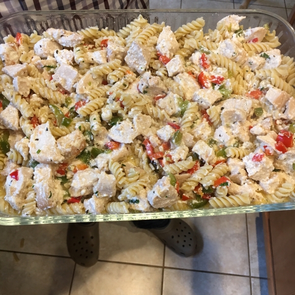 Chicken Rotini Stovetop Casserole