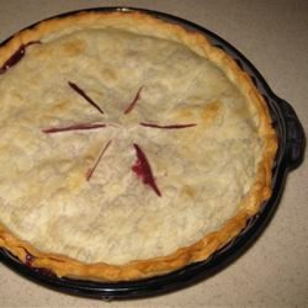 Deluxe Blackberry Pie