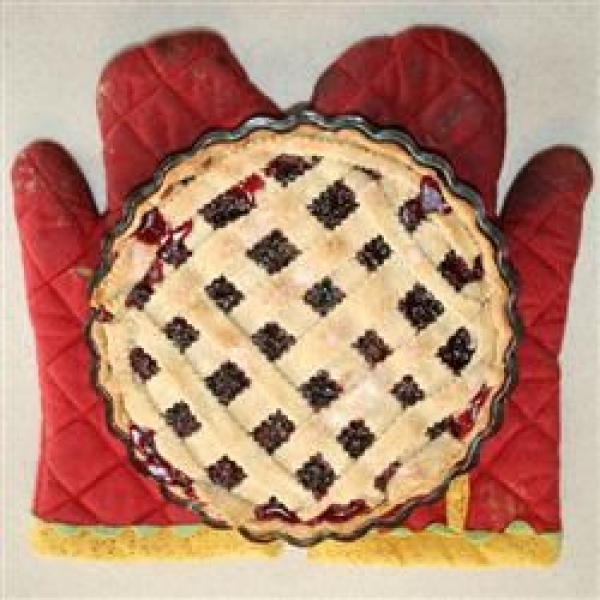 Deluxe Blackberry Pie