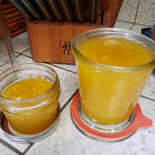 Fresh Lime Curd