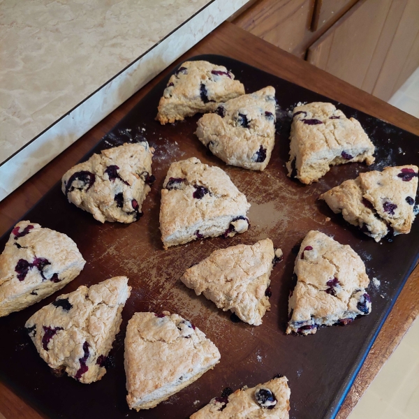 Blueberry Scones