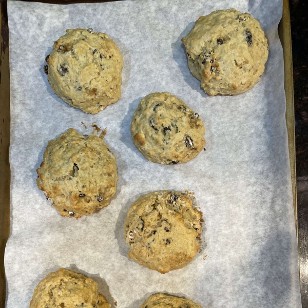 Blueberry Scones