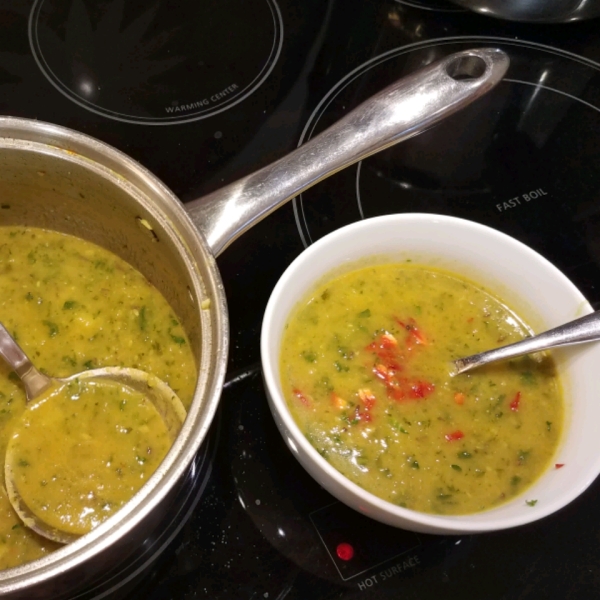 Jamaican Spinach Soup