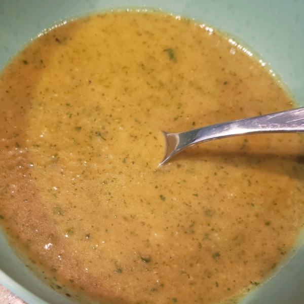 Jamaican Spinach Soup