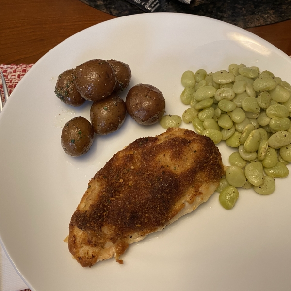 Parmesan Crusted Chicken