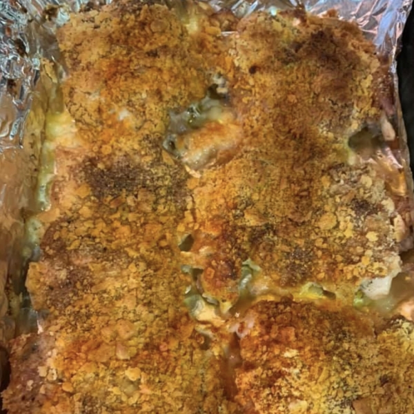 Parmesan Crusted Chicken