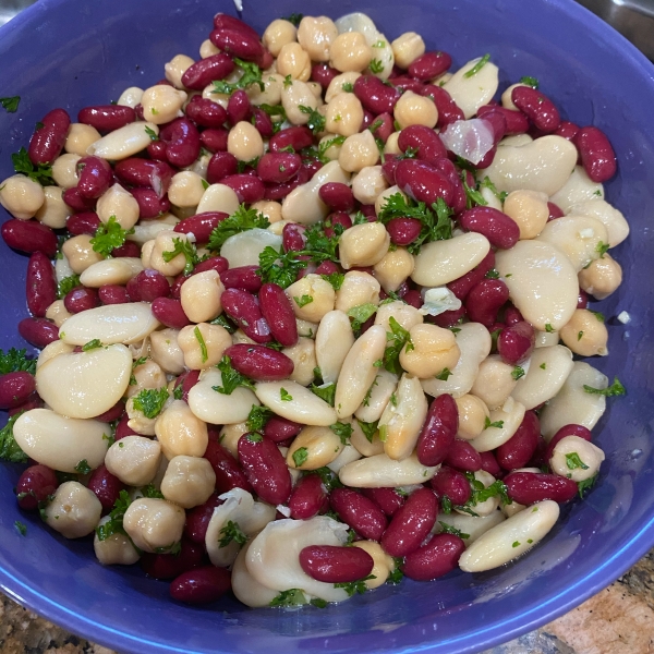 Lebanese Bean Salad