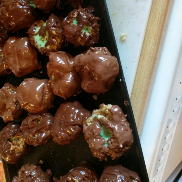 Peanut Butter Rice Krispies® Treat Eggs