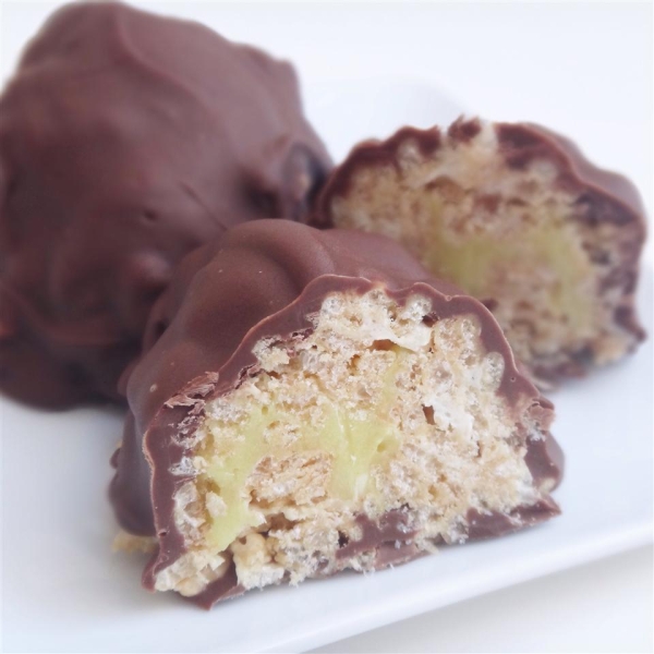 Peanut Butter Rice Krispies® Treat Eggs