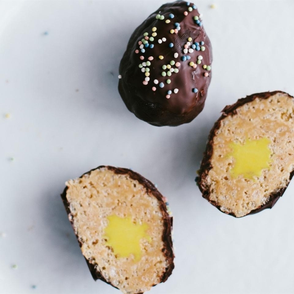 Peanut Butter Rice Krispies® Treat Eggs