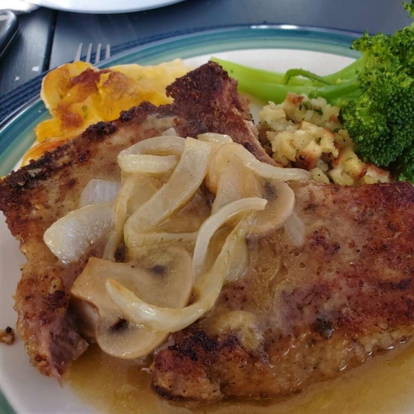 Butter Schnitzel