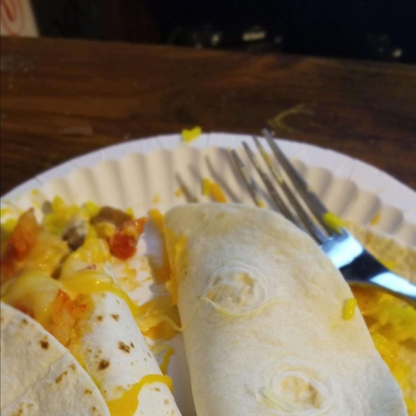 Shrimp Burritos