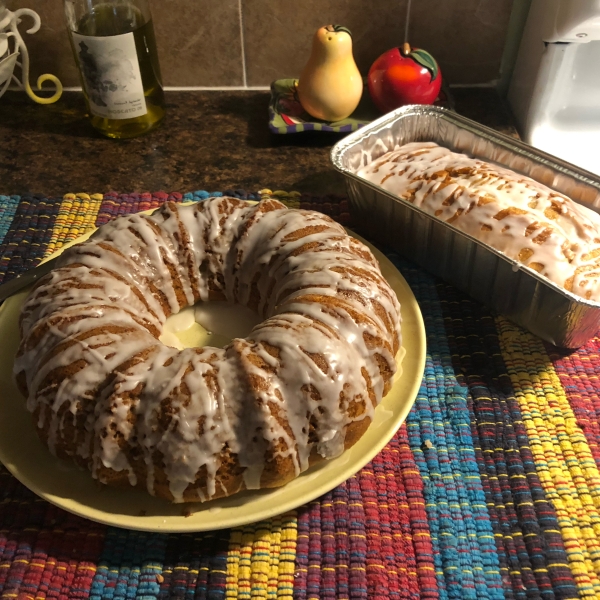 Wonderful Banana Cake