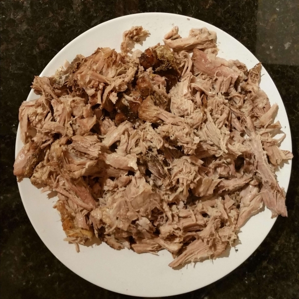 Bourbon-Mango Pulled Pork