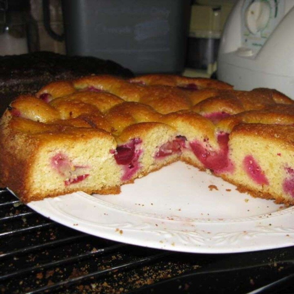 Easy Plum Cake