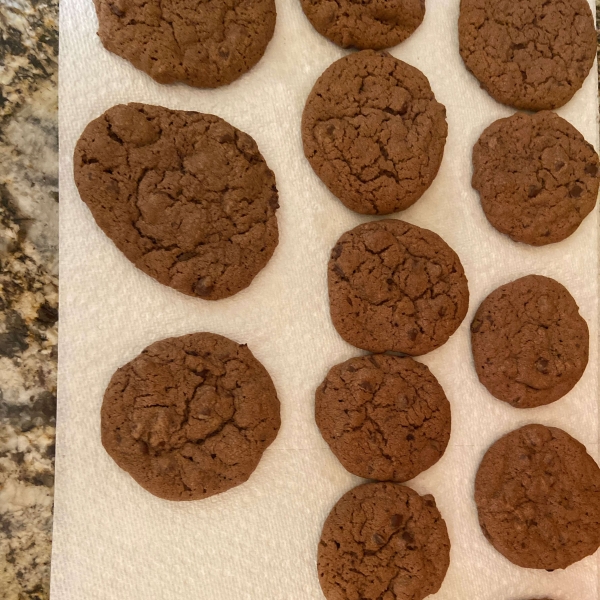 Nutella Hazelnut Cookies