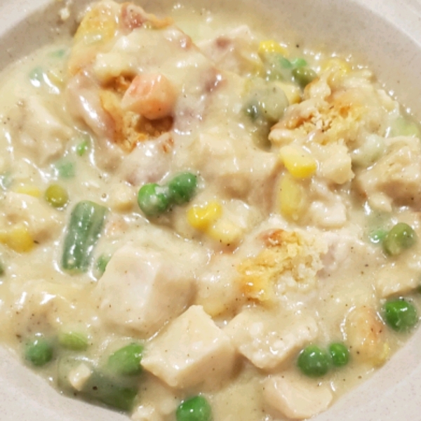 Quick Chicken Pot Pie from Campbell's Kitchen