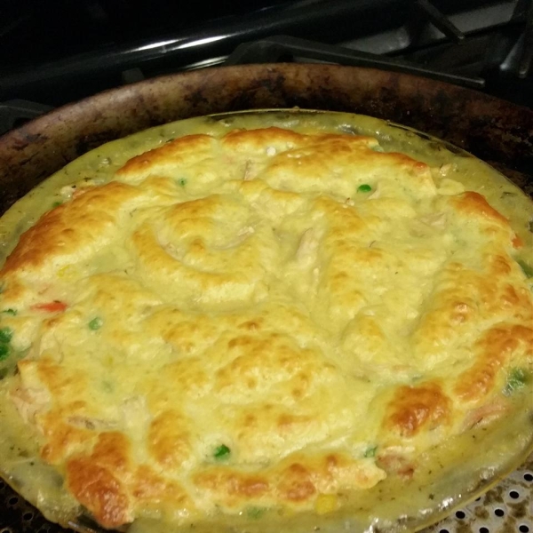 Quick Chicken Pot Pie from Campbell's Kitchen