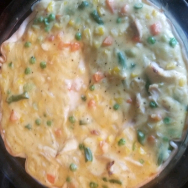 Chicken Pot Pie on the Run